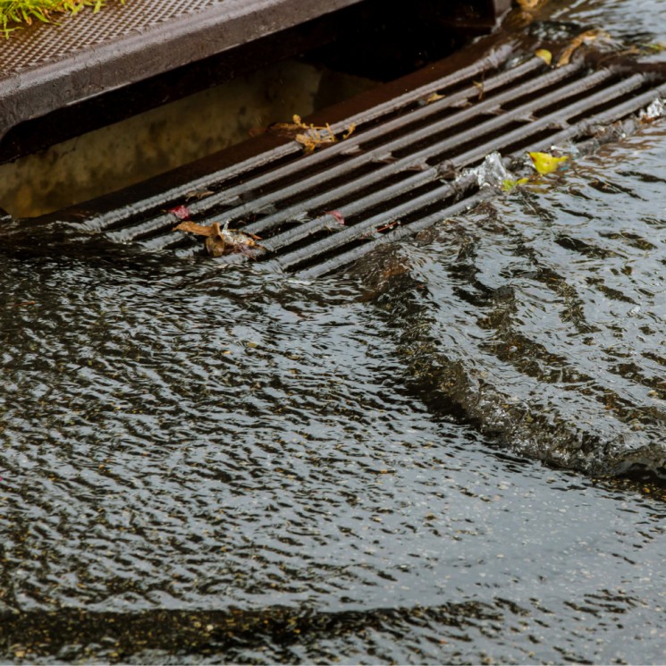 Water drainage