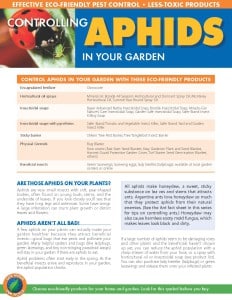 Aphids brochure