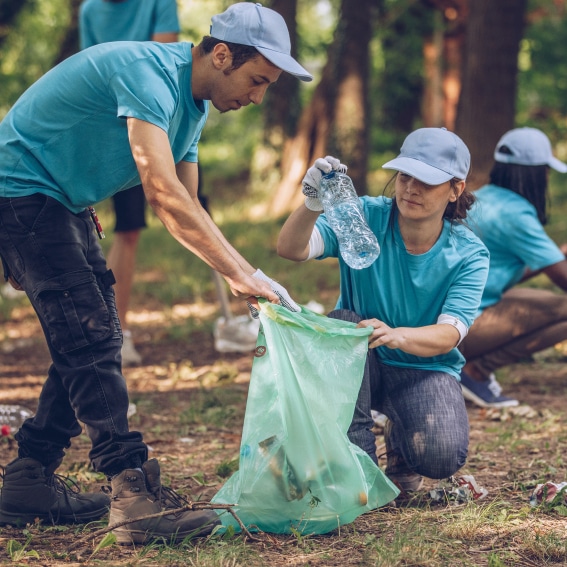 Volunteer for Litter Cleanups