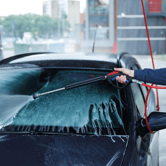 Creek-Friendly car wash